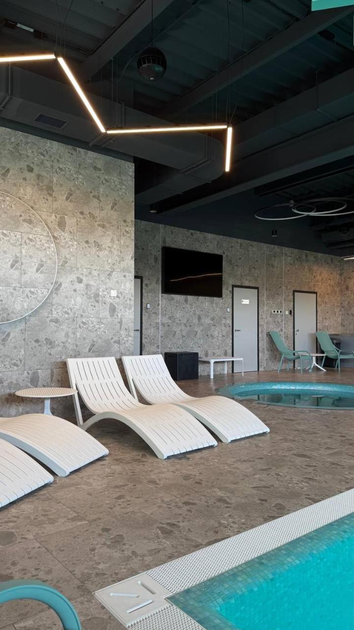 Al Mar Hotel Schaslyve エクステリア 写真