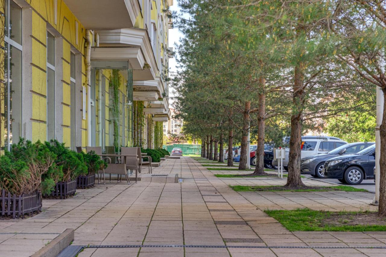 Al Mar Hotel Schaslyve エクステリア 写真